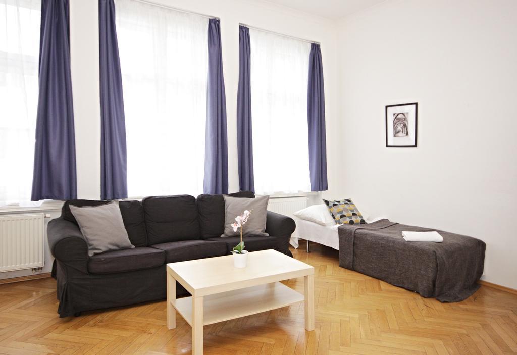Prague Central Residence Pokoj fotografie