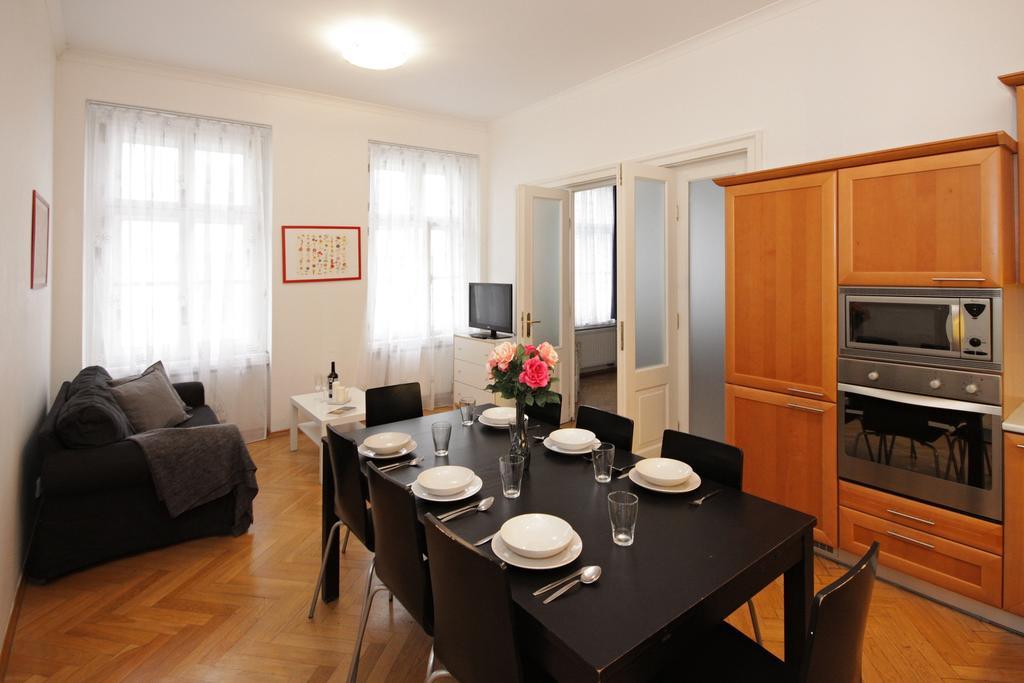 Prague Central Residence Pokoj fotografie