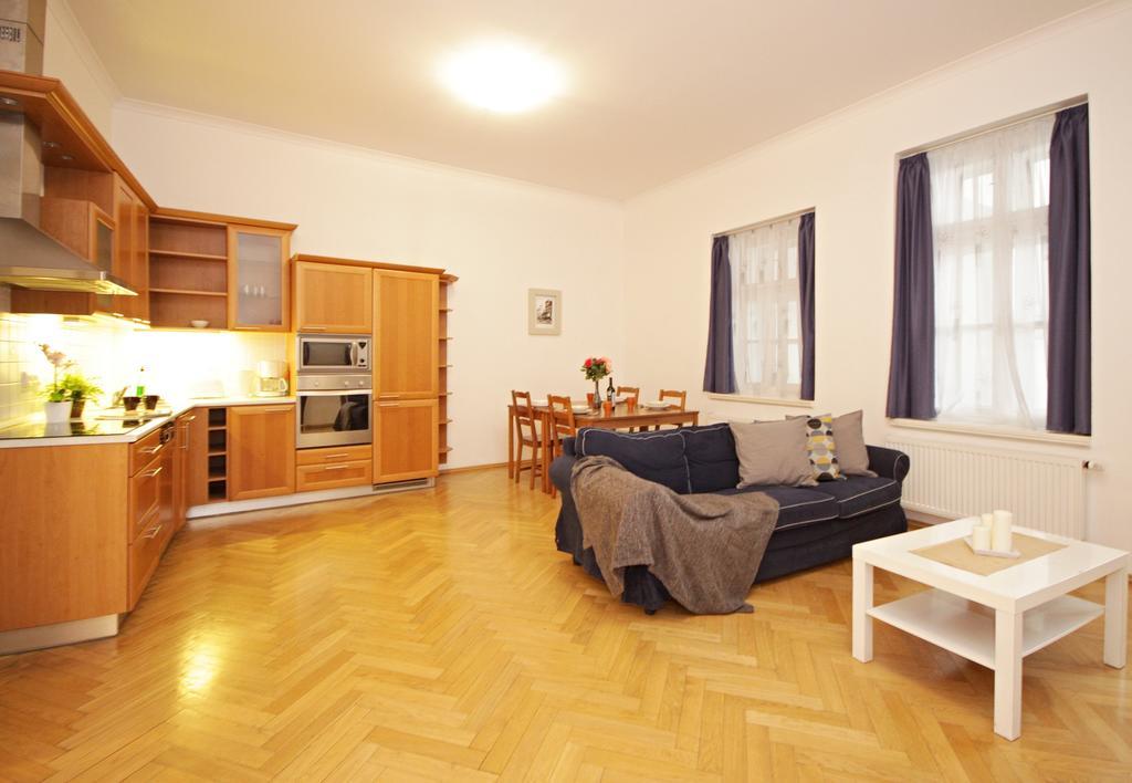 Prague Central Residence Exteriér fotografie
